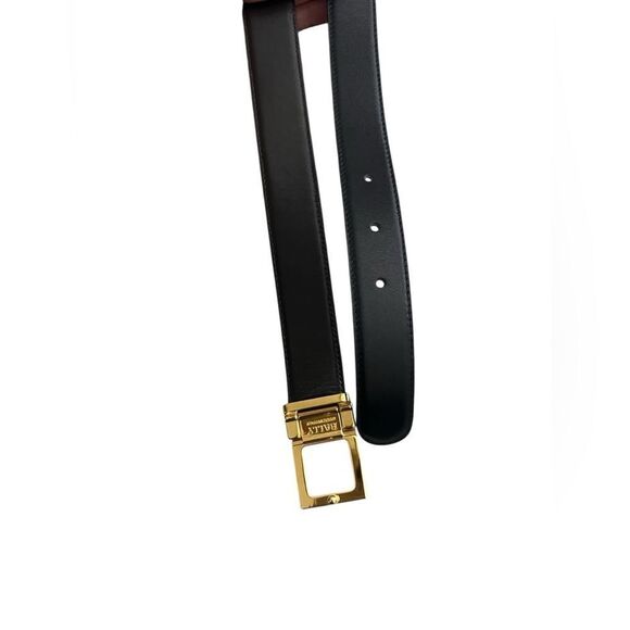 BALLY Two-Toned Reversible Leather Belt